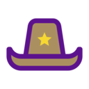 fashion,western,cowboy hat,sheriff